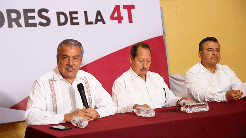 Llama Raúl Morón a reivindicar en Michoacán los valores legítimos de la 4T 