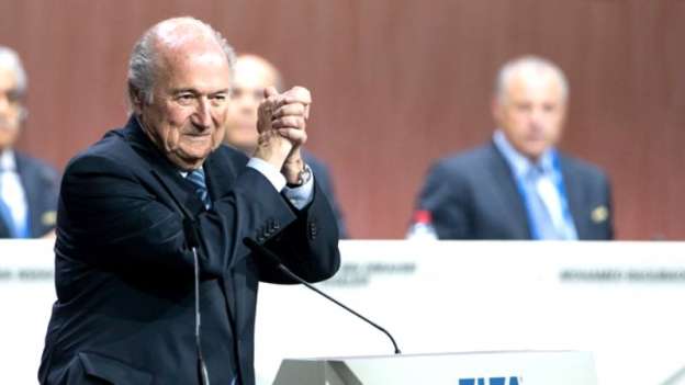 Reelecto Joseph Blatter como presidente de FIFA en medio de escándalo de corrupción 