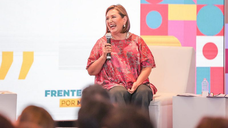 Este lunes, Xóchitl Gálvez visitará Morelia 