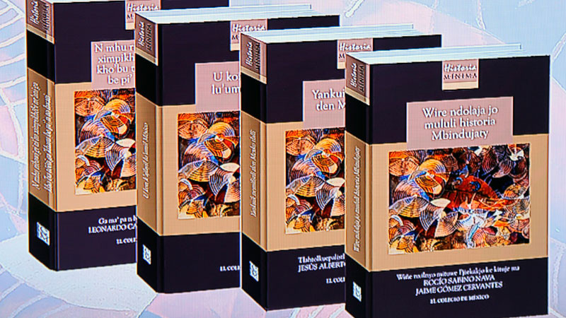 Presentan SEP y El Colegio de México La nueva historia mínima de México interactiva 