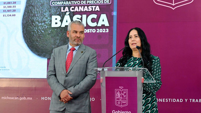 En Morelia se compra por menos de mil pesos la canasta básica: Sedeco 