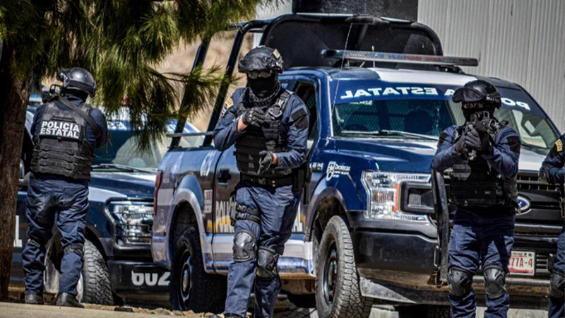 Confirman la muerte de policías secuestrados en Villa Hidalgo, Zacatecas  