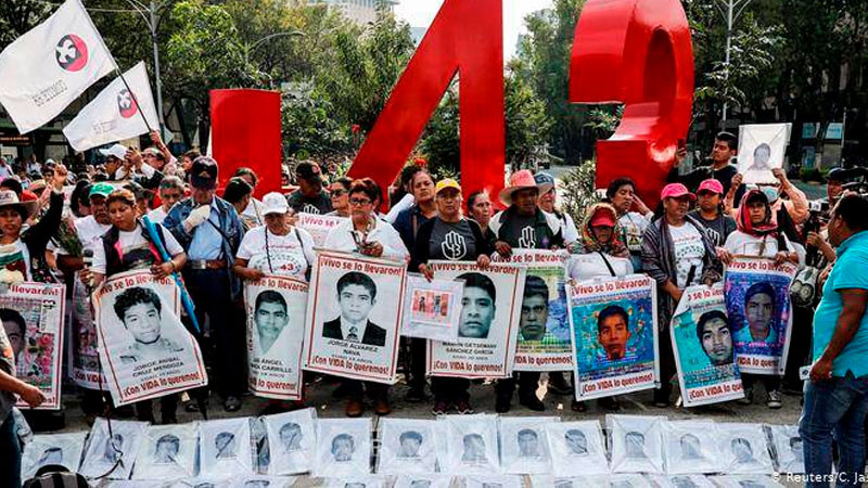 Compromiso infatigable del Gobierno de México localizar a estudiantes de Ayotzinapa desaparecidos: Segob 