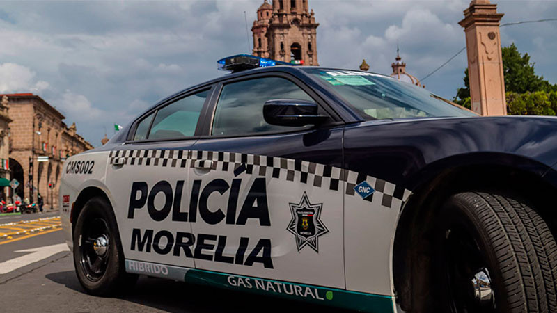 Mujer retira dinero del banco y la asaltan unas cuadras después en el centro de Morelia 