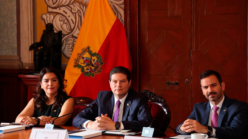Con mayor seguridad, Morelia incentiva el desarrollo del municipio: Alfonso Martínez 