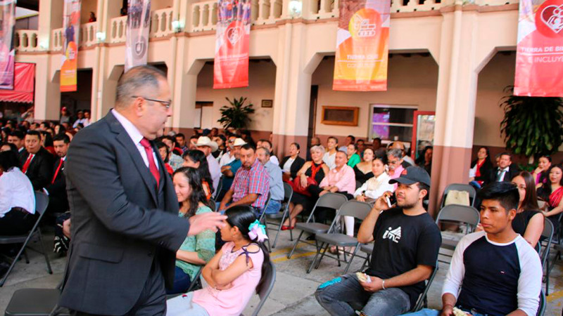 José Luis Téllez Marín rinde su Segundo Informe de Gobierno