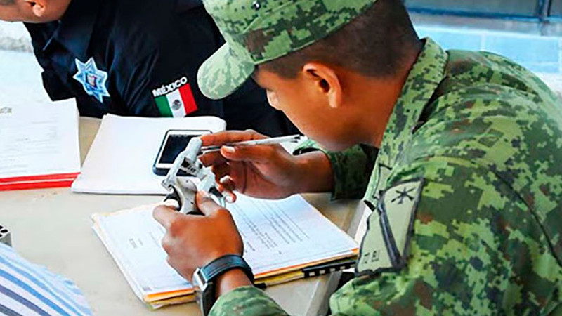 Del 16 al 20 de agosto en Aguililla, Michoacán se llevará a cabo “Campaña de desarme voluntario 2023” 