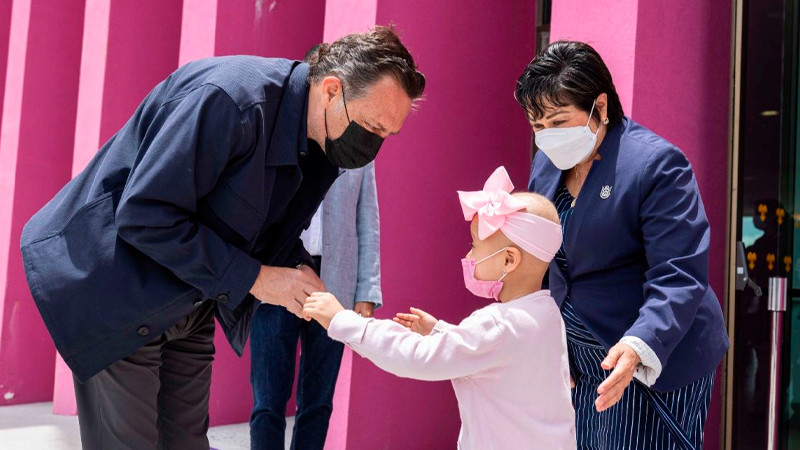 Atiende HITO a 401 niñas y niños con cáncer, en Querétaro 