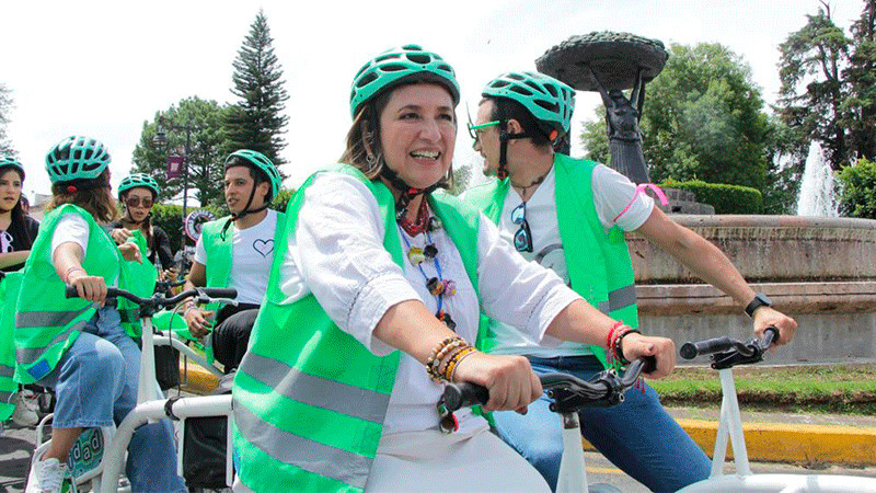 Xóchitl Gálvez niega acusaciones de Mario Delgado, asegura que fue él quien recibía "moches" 