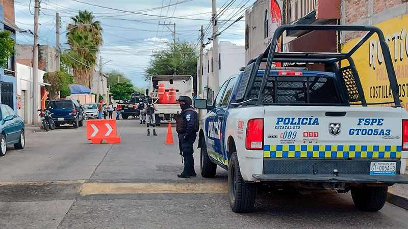 Persiguen y asesinan a balazos a motociclista en Celaya, Guanajuato 
