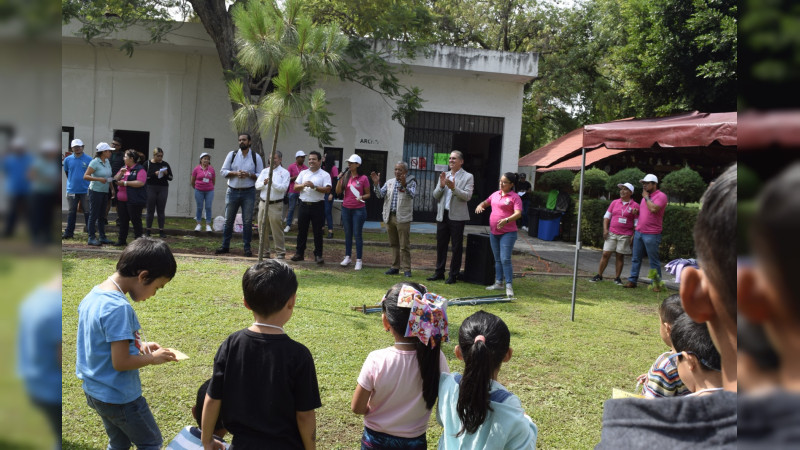 Inicia Cofom curso de verano sobre reciclaje y cuidado del medio ambiente