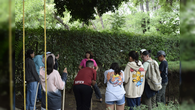 Inicia Cofom curso de verano sobre reciclaje y cuidado del medio ambiente