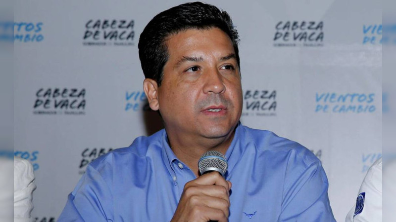 Asesinan a escolta de Cabeza de Vaca, ex gobernador de Tamaulipas 
