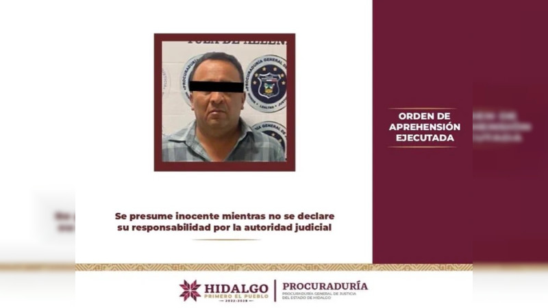 Detienen a alcalde de Tula de Allende por uso ilícito de atribuciones 