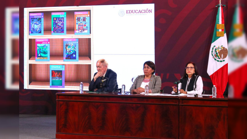 Ninguna dificultad para que Libros de Texto Gratuitos se utilicen en ciclo escolar 2023-2024: Leticia Ramírez Amaya