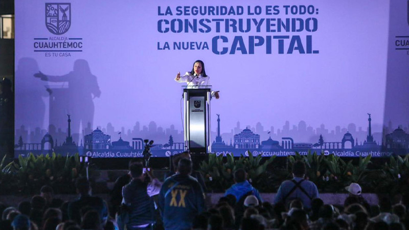 Sandra Cuevas se destapa para competir por la Jefatura de Gobierno de la CDMX  