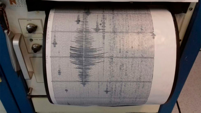 Se registra sismo de magnitud 4.0 en Jacona, Michoacán  