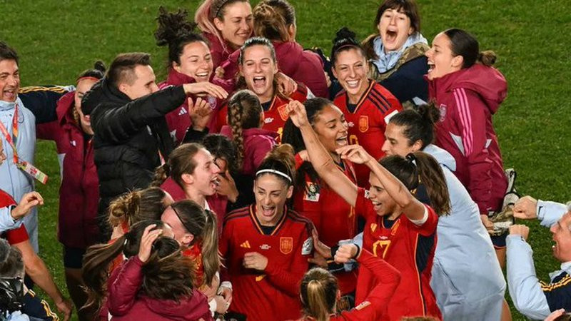 España alcanza la gran final del Mundial Femenil por primera vez en su historia 