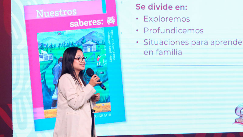 Ninguna dificultad para que Libros de Texto Gratuitos se utilicen en ciclo escolar 2023-2024: SEP 