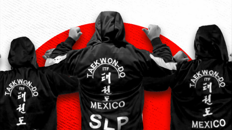 Por falta de apoyo, deportistas potosinos “botean” para ir al mundial de Taekwondo en Inglaterra 
