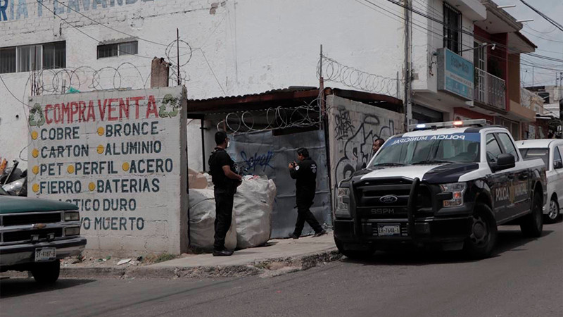 FGE Querétaro ejecutó 25 cateos este martes 