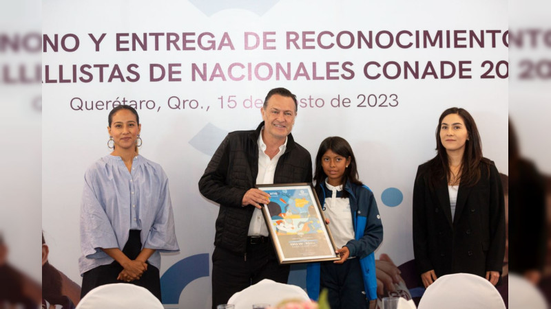 Querétaro obtuvo 230 medallas en Juegos Nacionales; anuncian becas
