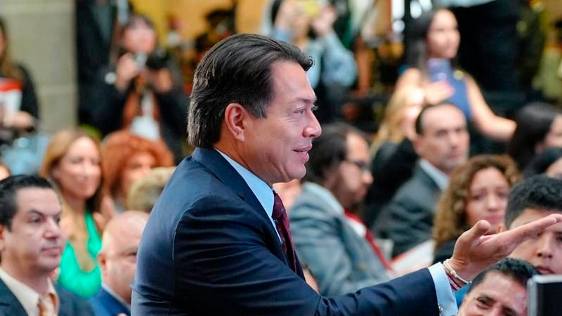 Una pregunta definirá al candidato presidencial de Morena: Mario Delgado 