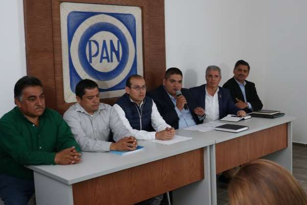 Alcaldes panistas ejecutan de más de mil millones de pesos para termino de obras: José Hinojosa 