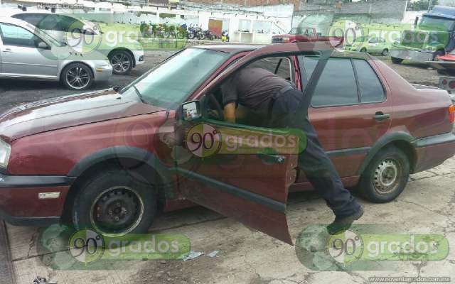 Recuperan vehículo con reporte de robo en Morelia - Foto 1 
