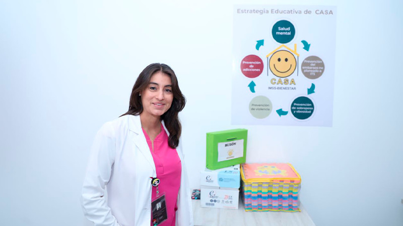 Hospital Infantil atiende depresión y ansiedad en módulo de salud mental