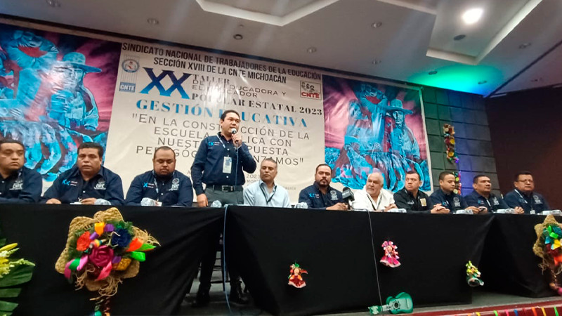 En próximos días CNTE definirá si utilizan nuevos libros de texto gratuitos en Michoacán 