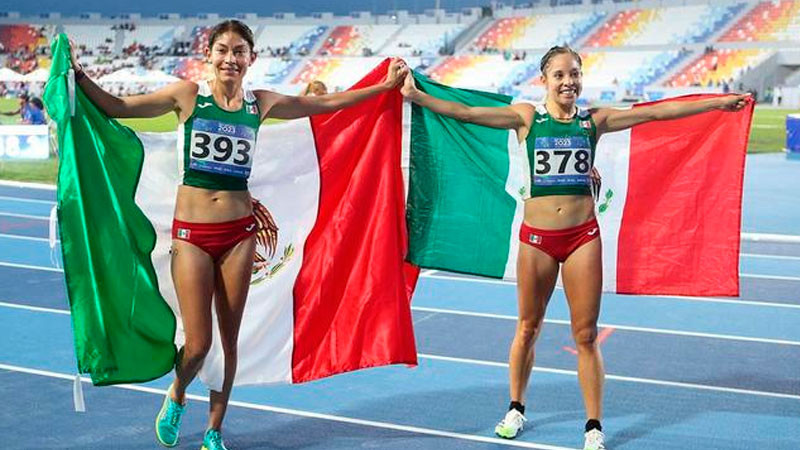 Con 25 seleccionados, México competirá en Mundial de Atletismo Budapest 2023 