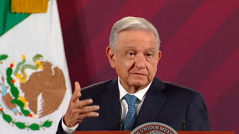 López Obrador evita hablar sobre el caso de los jóvenes desaparecidos en Lagos de Moreno  
