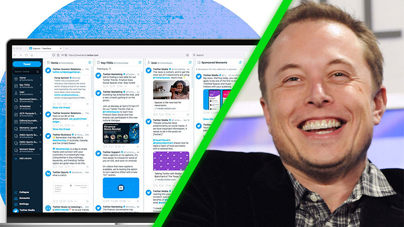 Elon Musk cambia el nombre a TweetDeck por XPro; ahora es servicio de pago 