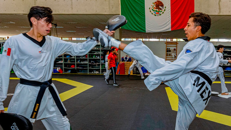 Taekwondo se fortalece rumbo a Grand Prix París 2023, antesala de Juegos Olímpicos 
