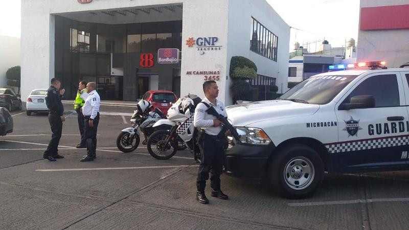Guardia Civil intensifica recorridos de prevención y disuasión del delito en zona sur de Morelia