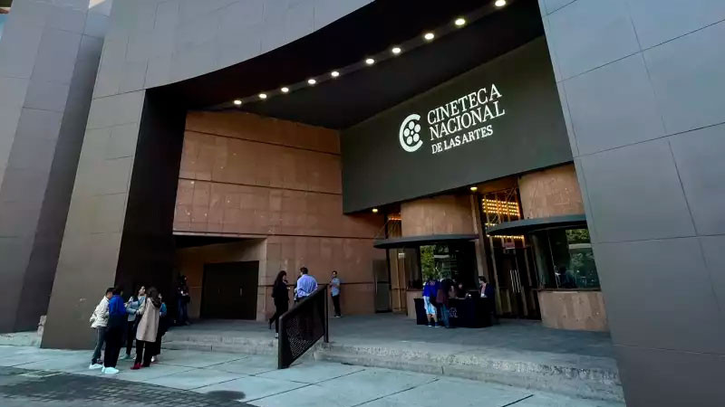 Cine mexicano celebra su día con inauguración de la Cineteca Nacional de las Artes 
