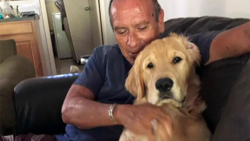Hombre sacrifica su vida para salvar a su mascota en incendios de Hawái 