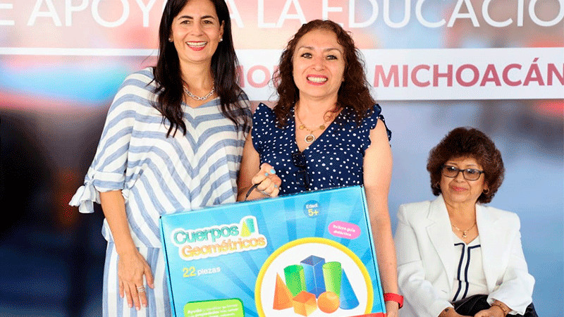 SEE entrega material escolar a 17 mil estudiantes con discapacidad 