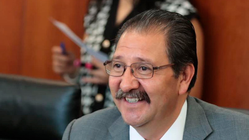 Noroña viene a solicitar el apoyo de Michoacán para encabezar coordinación nacional de la 4T: Reginaldo Sandoval 