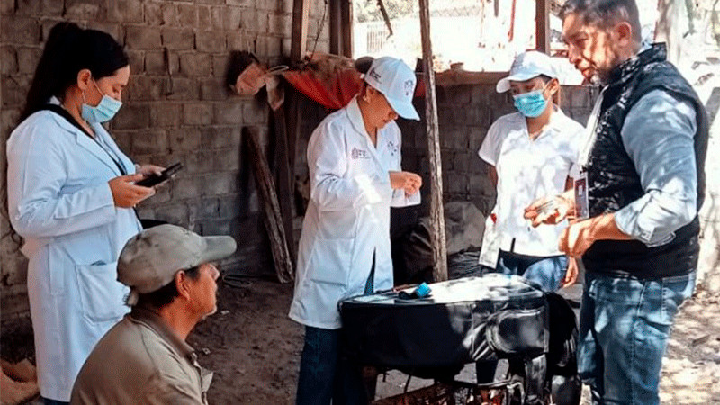 Acercará SSM servicios de salud hasta a hogares vulnerables de Apatzingán