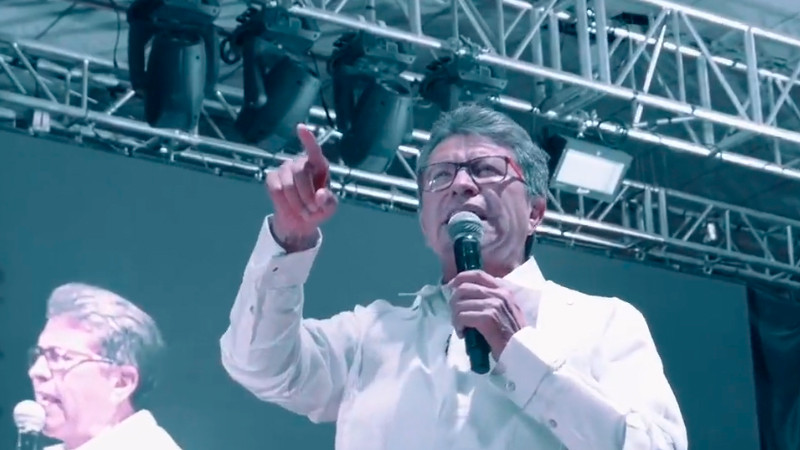 Pide Monreal a Morena que atienda denuncia de Ebrard sobre proceso interno 