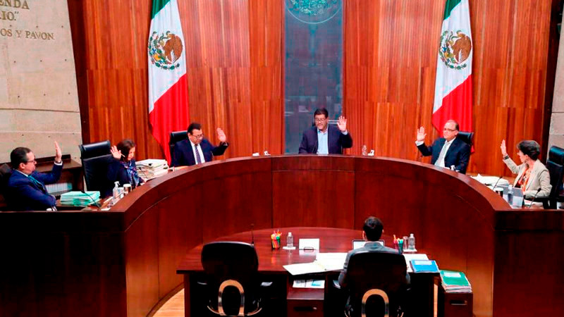 Confirma TEPJF que se debe retirar propaganda de aspirantes presidenciales 