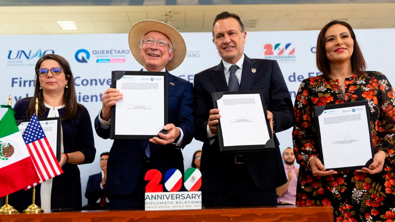Fortalece Querétaro lazos académicos con Estados Unidos 