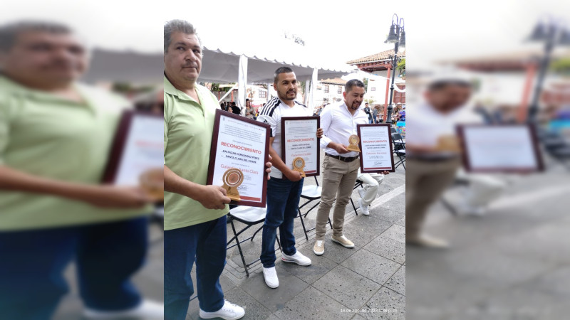 Entregan premios a 63 artesanos del Concurso de Cobre Martillado