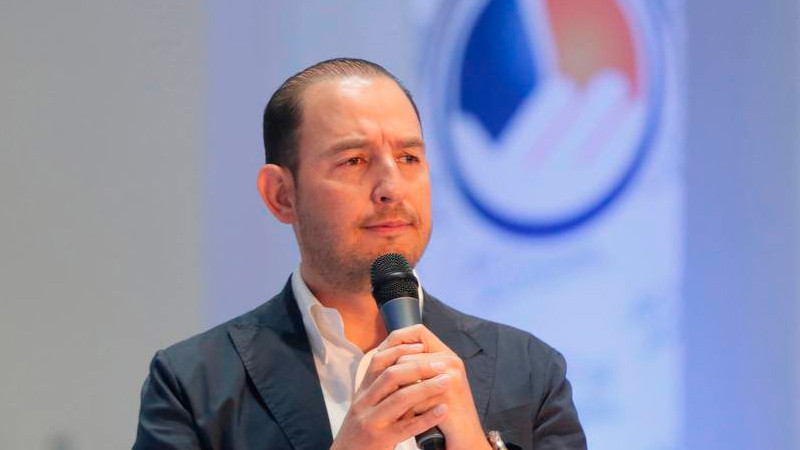 Afirma Marko Cortés que PAN buscará alianza con MC hasta el último día 