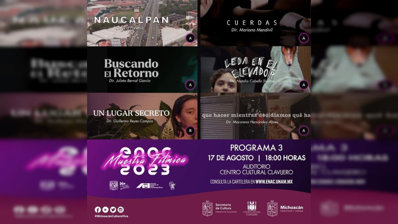 Disfruta de un jueves de cine gratis en el Clavijero 