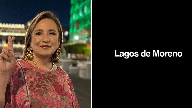 Xóchitl Gálvez suspende redes sociales y agenda política por respeto a los cinco jóvenes desaparecidos en Lagos de Moreno  