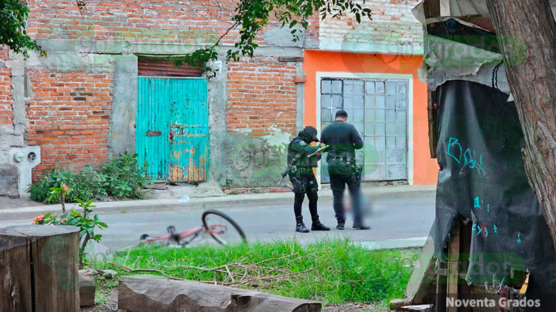 Asesinan a tiros a una persona en Zamora, Michoacán 