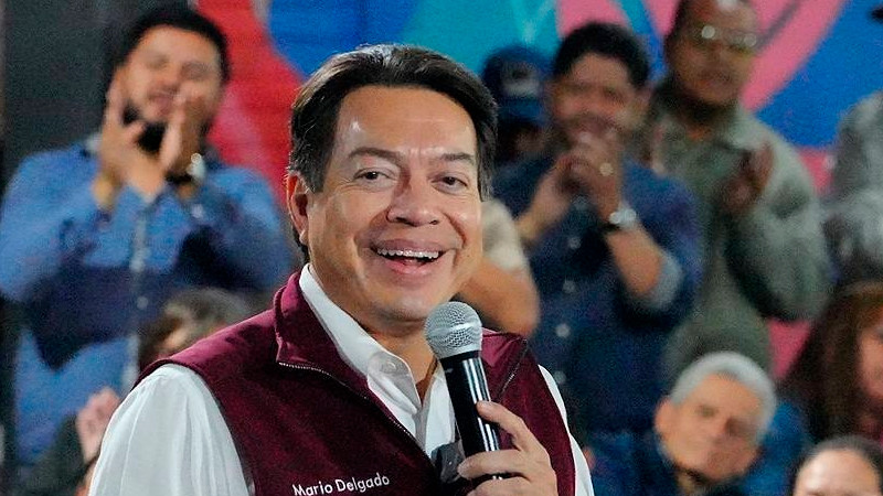 Morena ha actuado de manera imparcial y transparente: Mario Delgado, sobre proceso interno de selección 